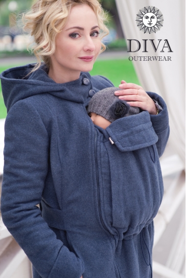 Слингопальто зимнее Diva Outerwear Notte