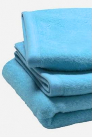 плед для новорожденных, цвет "аква"