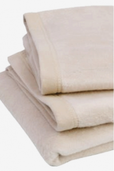 плед для новорожденных, цвет "экрю"