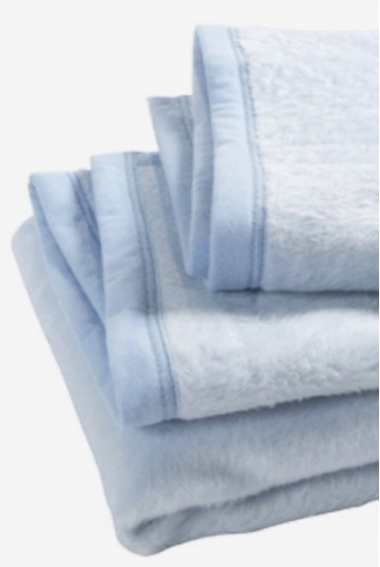 плед для новорожденных, цвет "светло-голубой"