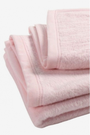 Плед для новорожденных, цвет "светло-розовый"