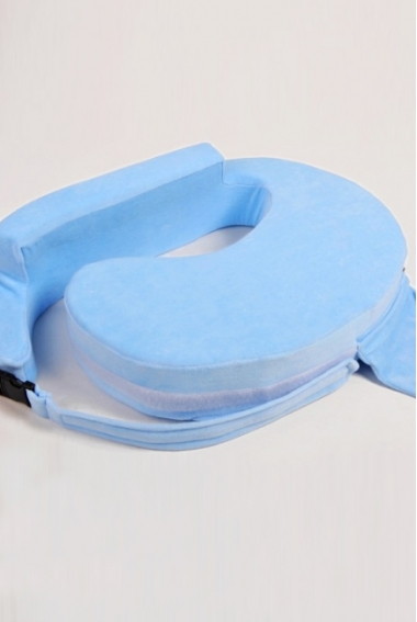 Подушка для кормления «Milk Rivers Support» голубая