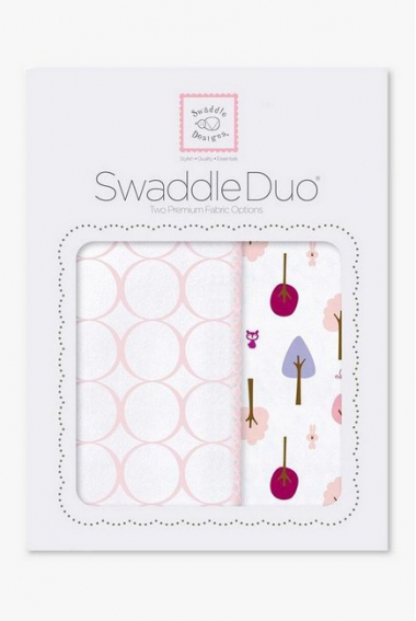 Набор пеленок SwaddleDesigns Swaddle Duo PP Cute & Wild