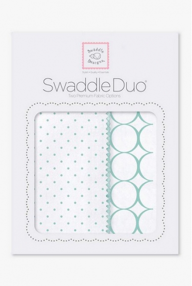 Набор пеленок SwaddleDesigns Swaddle Duo SC Classic