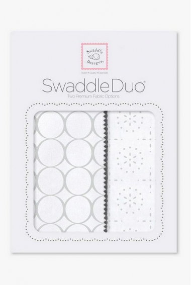 Набор пеленок SwaddleDesigns Swaddle Duo ST Mod C/Sparklers