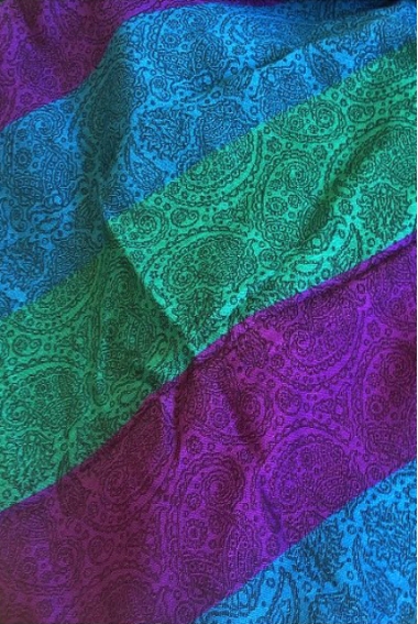 Слинг с кольцами Ellevill Paisley Templar