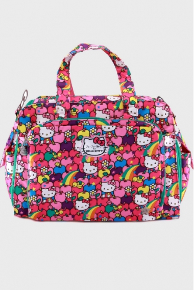 Дорожная сумка или сумка для двойни Ju-Ju-Be Be Prepared Hello kitty lucky stars