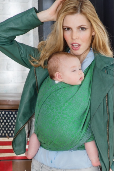 Слинг-шарф Diva Basico, Aloe