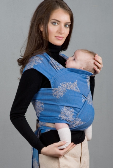 Май-слинг Diva Basico, Azzurro