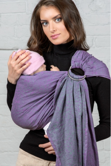 Слинг с кольцами Diva Basico, Lilla