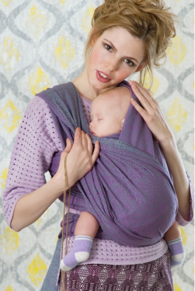 Слинг-шарф Diva Basico, Lilla Слинг-шарф Diva Basico, Lilla