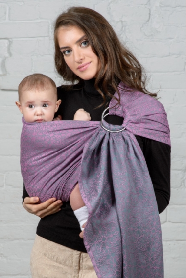 Слинг с кольцами Diva Basico, Perla