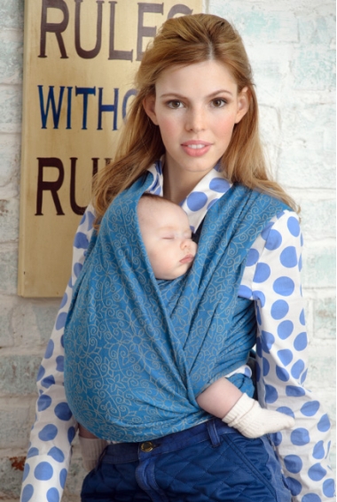 Слинг-шарф Diva Basico, Zaffiro Слинг-шарф Diva Basico, Zaffiro