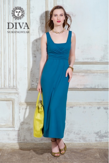 Сарафан для кормящих и беременных Diva Nursingwear Alba Maxi, Notte
