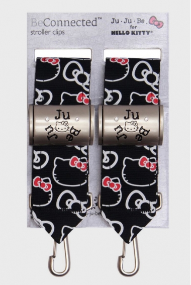 Крепления для колясок к сумкам и рюкзакам Ju-Ju-Be Be Connected Clips hello kitty