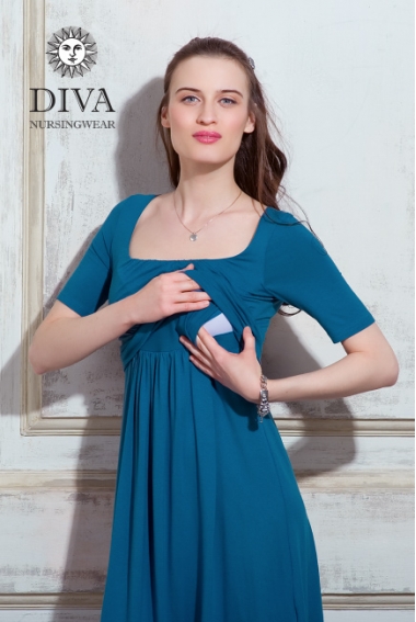 Платье для кормящих и беременных Diva Nursingwear Stella, Notte