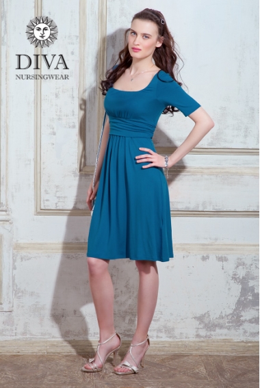 Платье для кормящих и беременных Diva Nursingwear Stella, Notte