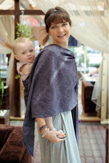 Слинг с кольцами Ellevill Paisley Silver