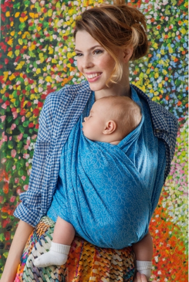 Слинг-шарф Diva Basico, Oltremare