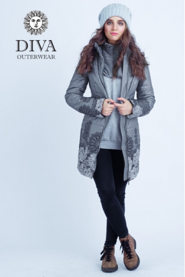 Слингокуртка демисезонная 4 в 1 Diva Outerwear Pietra