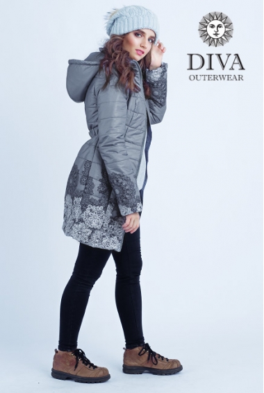 Слингокуртка демисезонная 4 в 1 Diva Outerwear Pietra