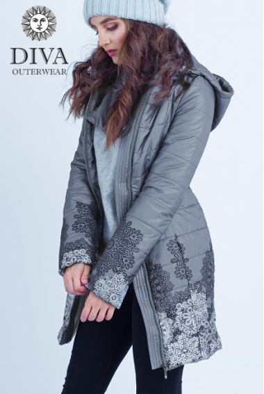 Слингокуртка демисезонная 4 в 1 Diva Outerwear Pietra