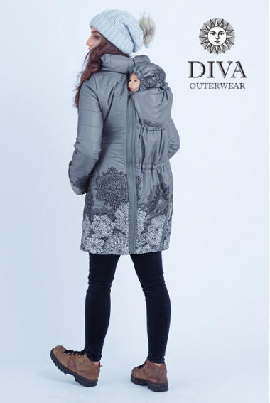 Слингокуртка демисезонная 4 в 1 Diva Outerwear Pietra