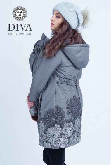 Слингокуртка демисезонная 4 в 1 Diva Outerwear Pietra