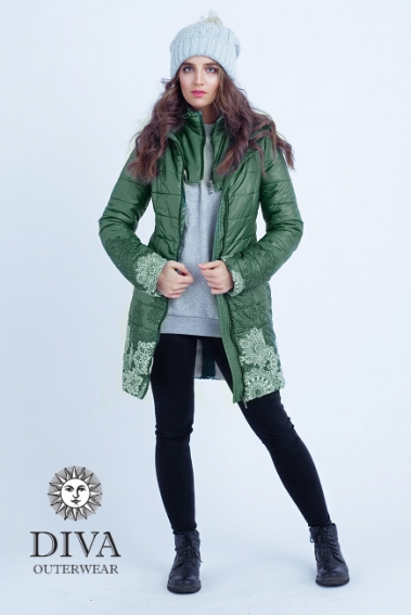 Демисезонная слингокуртка 4 в 1 Diva Outerwear Pino