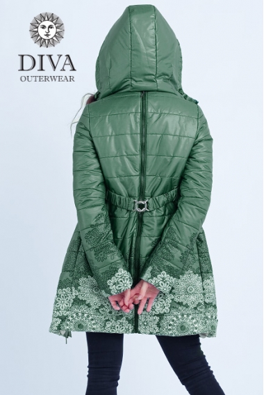 Демисезонная слингокуртка 4 в 1 Diva Outerwear Pino