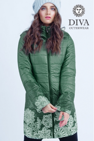 Демисезонная слингокуртка 4 в 1 Diva Outerwear Pino