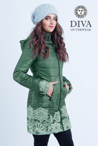 Демисезонная слингокуртка 4 в 1 Diva Outerwear Pino