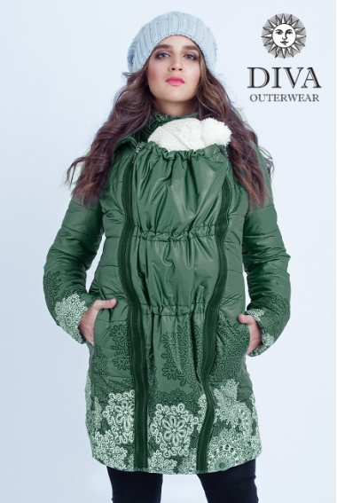 Демисезонная слингокуртка 4 в 1 Diva Outerwear Pino