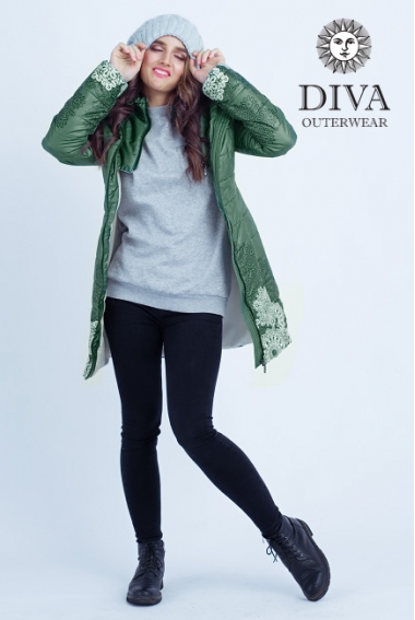 Демисезонная слингокуртка 4 в 1 Diva Outerwear Pino