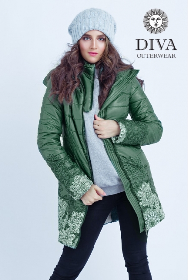 Демисезонная слингокуртка 4 в 1 Diva Outerwear Pino