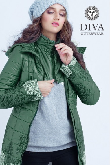 Демисезонная слингокуртка 4 в 1 Diva Outerwear Pino