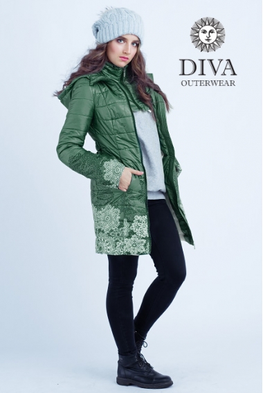 Демисезонная слингокуртка 4 в 1 Diva Outerwear Pino