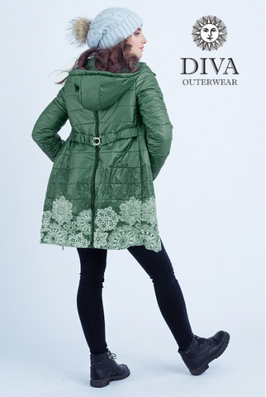 Демисезонная слингокуртка 4 в 1 Diva Outerwear Pino