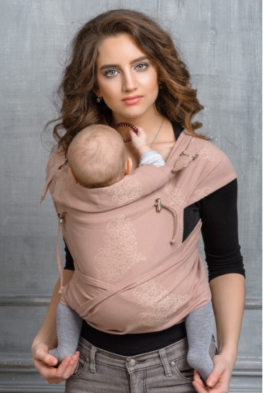 Май-слинг Diva Basico, Aurora с капюшоном
