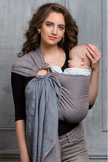 Слинг с кольцами Diva Basico, Cacao