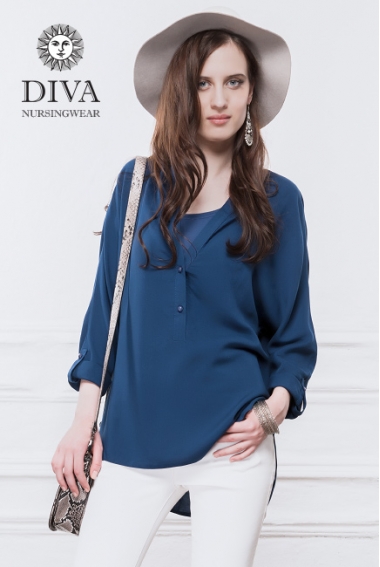 Топ для кормящих и беременных Diva Nursingwear Carla, Notte