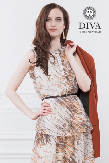 Топ для кормящих и беременных Diva Nursingwear Celia, Scirocco