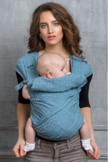 Май-слинг Diva Basico, Luna с капюшоном