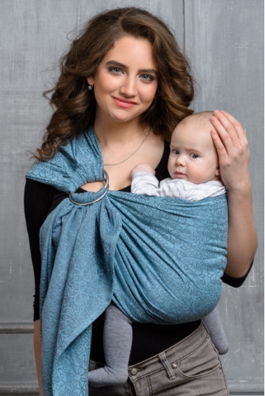 Слинг с кольцами Diva Basico, Luna