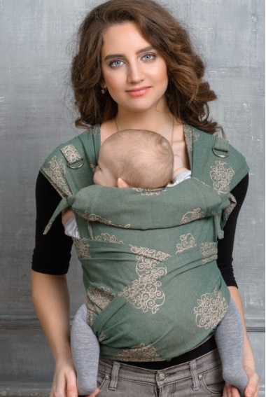 Май-слинг Diva Basico, Pino с капюшоном