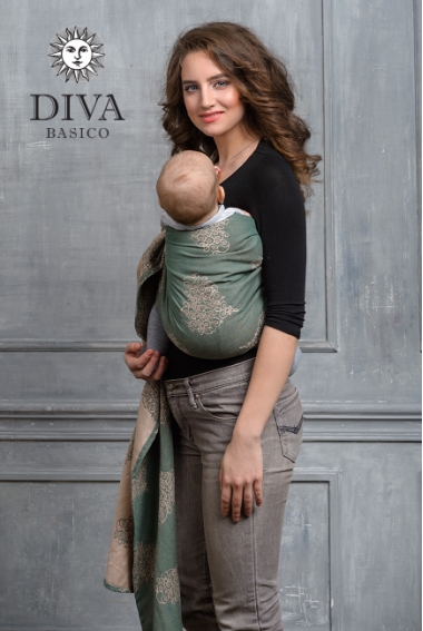 Слинг с кольцами Diva Basico, Pino