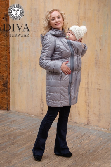 Слингокуртка зимняя 4 в 1 Diva Outerwear Pietra