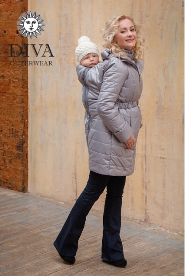 Слингокуртка зимняя 4 в 1 Diva Outerwear Pietra