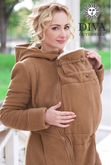 Слингопальто зимнее Diva Outerwear Camello