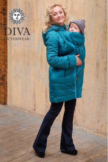 Слингокуртка зимняя 4 в 1 Diva Outerwear Mare